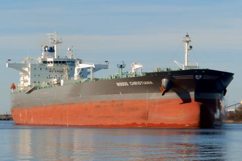 NISSOS CHRISTIANA in IJmuiden, 16 feb 2016