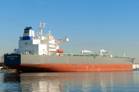 NISSOS CHRISTIANA in IJmuiden, 16 feb 2016