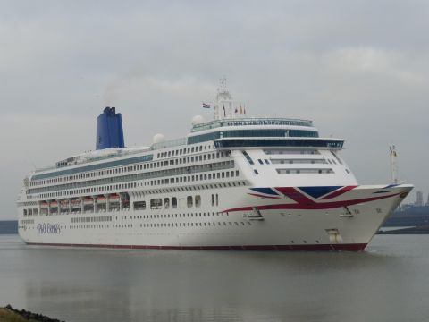 Aurora in IJmuiden, 5 jan 2015