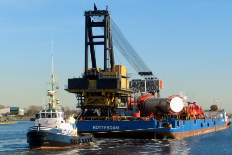 MUSTANG En CONQUEST MB 1 in IJmuiden, 16 feb 2016