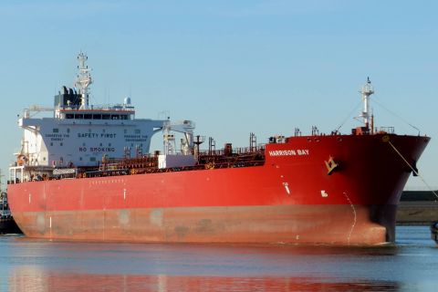 HARRISON BAY in IJmuiden, 16 feb 2016