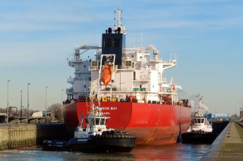 HARRISON BAY in IJmuiden, 16 feb 2016