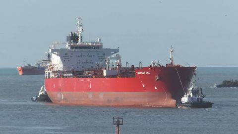 HARRISON BAY in IJmuiden, 16 feb 2016