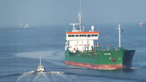 THUN GLOBE in IJmuiden, 17 feb 2016