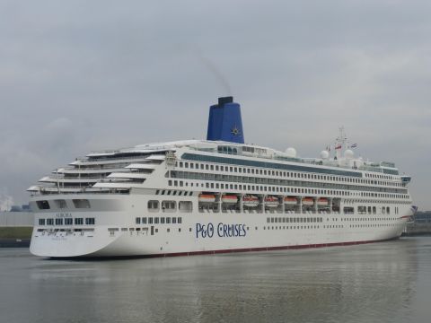 Aurora in IJmuiden, 5 jan 2015