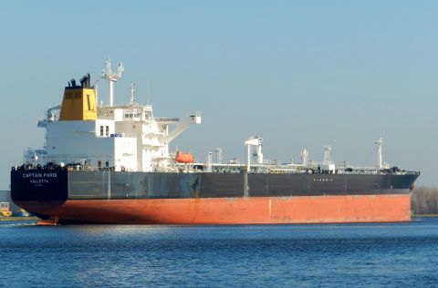 CAPTAIN PARIS in IJmuiden, 17 feb 2016