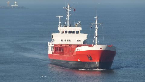 Ilka in IJmuiden, 17 feb 2016