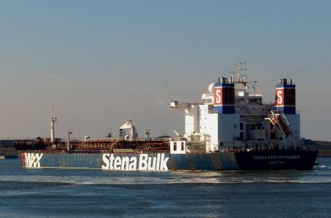 STENA PERFORMANCE in IJmuiden, 17 feb 2016