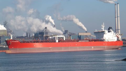 STI WESTMINSTER in IJmuiden, 17 feb 2016