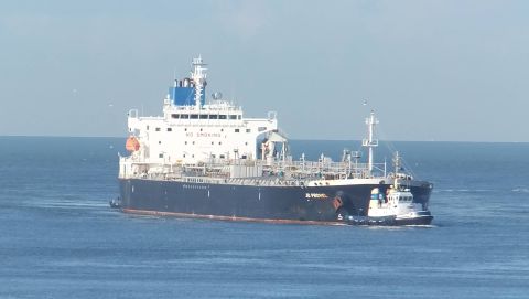 JO PROVEL in IJmuiden, 19 feb 2016