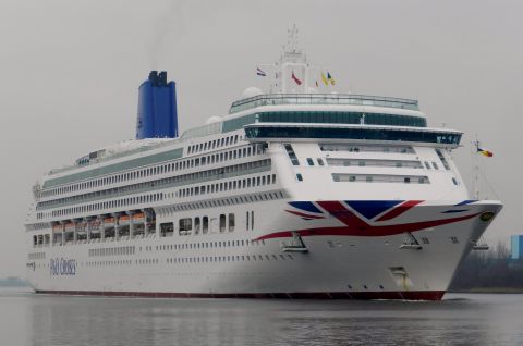 Aurora in IJmuiden, 5 jan 2015