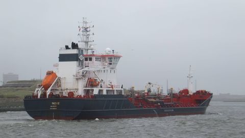 PACIFIC in IJmuiden, 21 feb 2016