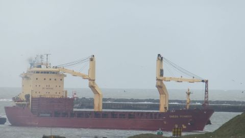 ONEGO PIONEER in IJmuiden, 22 feb 2016