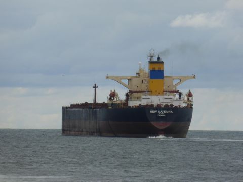New Katarina in IJmuiden, 25 okt 2014