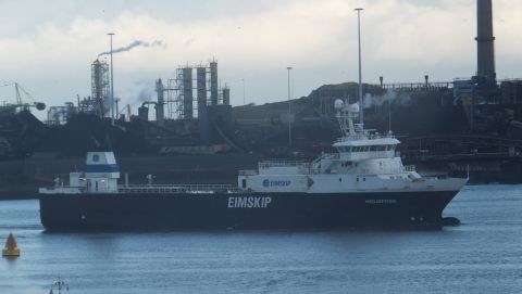 HOLMFOSS in IJmuiden, 23 feb 2016