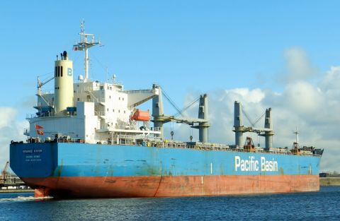 ORANGE RIVER in IJmuiden, 23 feb 2016