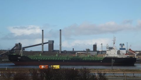 TERRY in IJmuiden, 23 feb 2016