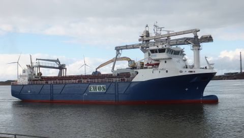 ARTIC FJELL in IJmuiden, 24 feb 2016