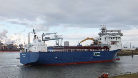 ARTIC FJELL in IJmuiden, 24 feb 2016