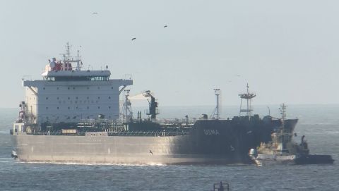 Usma in IJmuiden, 24 feb 2016
