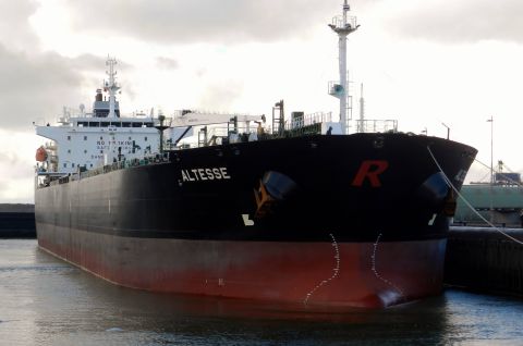 ALTESSE in IJmuiden, 24 feb 2016