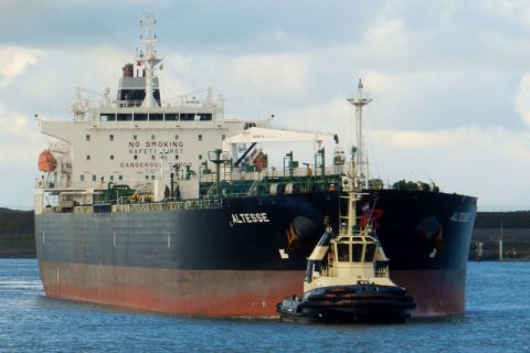 ALTESSE in IJmuiden, 24 feb 2016