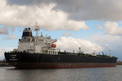 ALTESSE in IJmuiden, 24 feb 2016