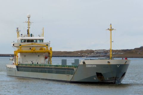 EEMSHORN in IJmuiden, 24 feb 2016