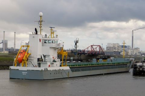 EEMSHORN in IJmuiden, 24 feb 2016