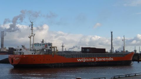 LADY ANNEKE in IJmuiden, 25 feb 2016