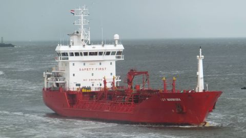 KEY MARMARA in IJmuiden, 25 feb 2016