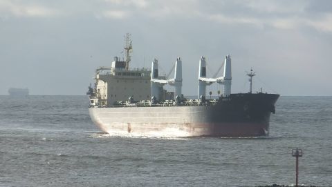ANGY R in IJmuiden, 25 feb 2016