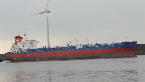 Inyala in IJmuiden, 26 feb 2016