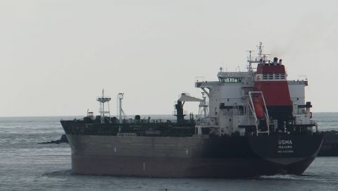 Usma in IJmuiden, 26 feb 2016