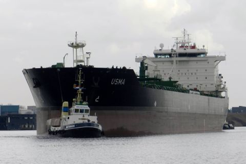 Usma in IJmuiden, 26 feb 2016