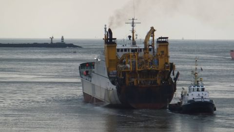 SCH 72 FRANK BONEFAAS in IJmuiden, 26 feb 2016