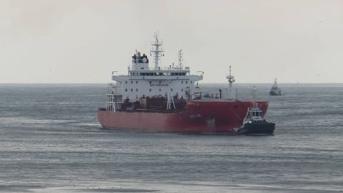 HAFNIA ANE in IJmuiden, 26 feb 2016