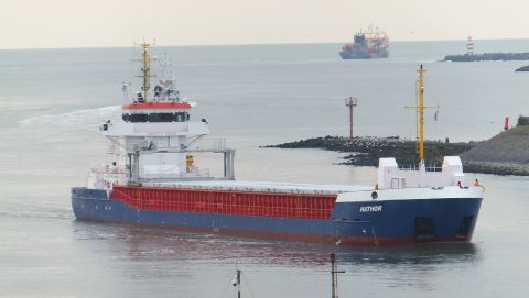 HATHOR in IJmuiden, 26 feb 2016