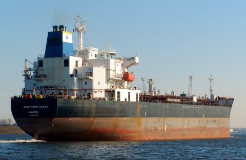 NORTHERN OCEAN in IJmuiden, 27 feb 2016