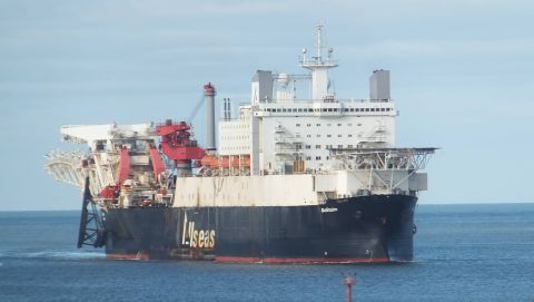 SOLITAIRE in IJmuiden, 29 feb 2016