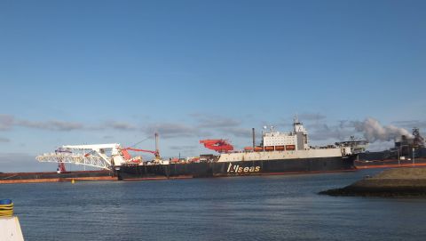 SOLITAIRE in IJmuiden, 29 feb 2016