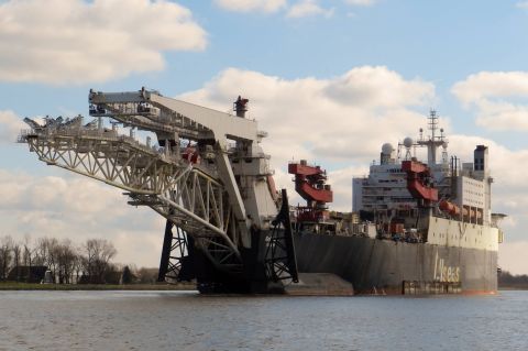 SOLITAIRE in IJmuiden, 29 feb 2016