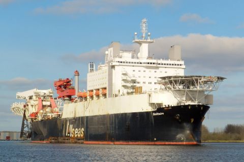 SOLITAIRE in IJmuiden, 29 feb 2016