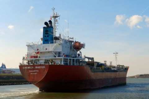 CHEMICAL MASTER in IJmuiden, 28 feb 2016