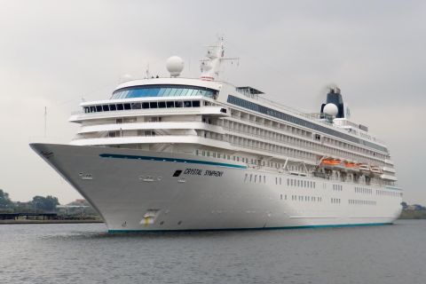 Crystal Symphony in IJmuiden, 30 sep 2014