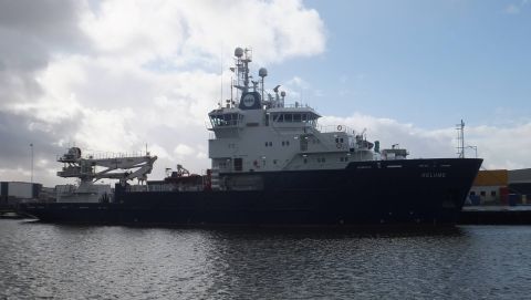 RELUME in IJmuiden, 2 mrt 2016