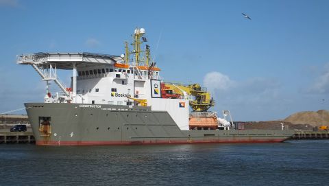 Constructor in IJmuiden, 2 mrt 2016