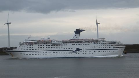 MAGELLAN in IJmuiden, 2 mrt 2016