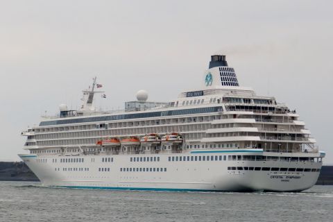 Crystal Symphony in IJmuiden, 30 sep 2014