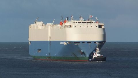 LAVENDER ACE in IJmuiden, 3 mrt 2016